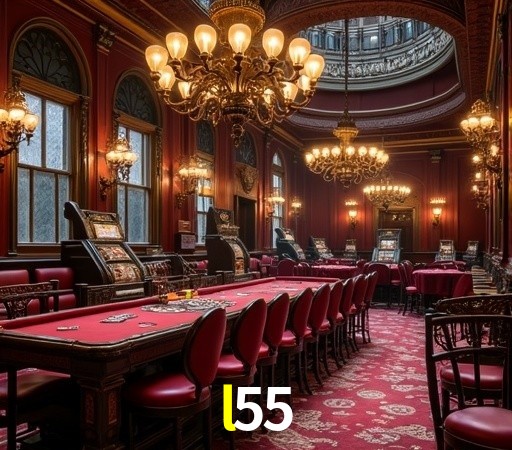 Sinta a adrenalina dos jogos de cassino com l55